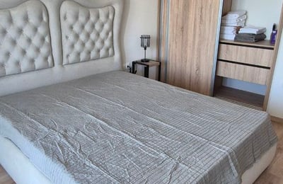 Аренда светлой 2-комнатной квартиры в комплексе Azur Panorama, Варна, Болгария